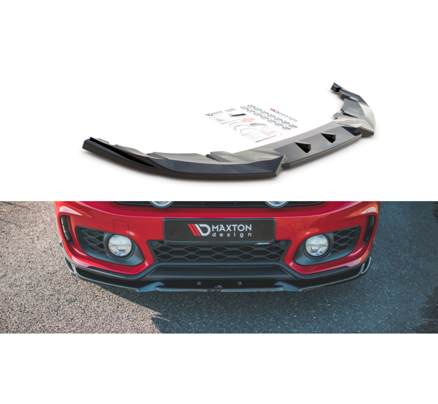 Maxton Design FRONT SPLITTER V.1 Mini Countryman Mk2 F60 JCW