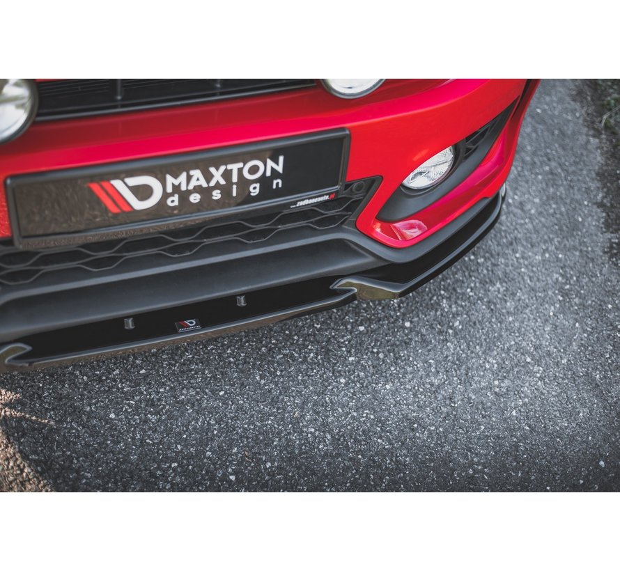 Maxton Design FRONT SPLITTER V.1 Mini Countryman Mk2 F60 JCW