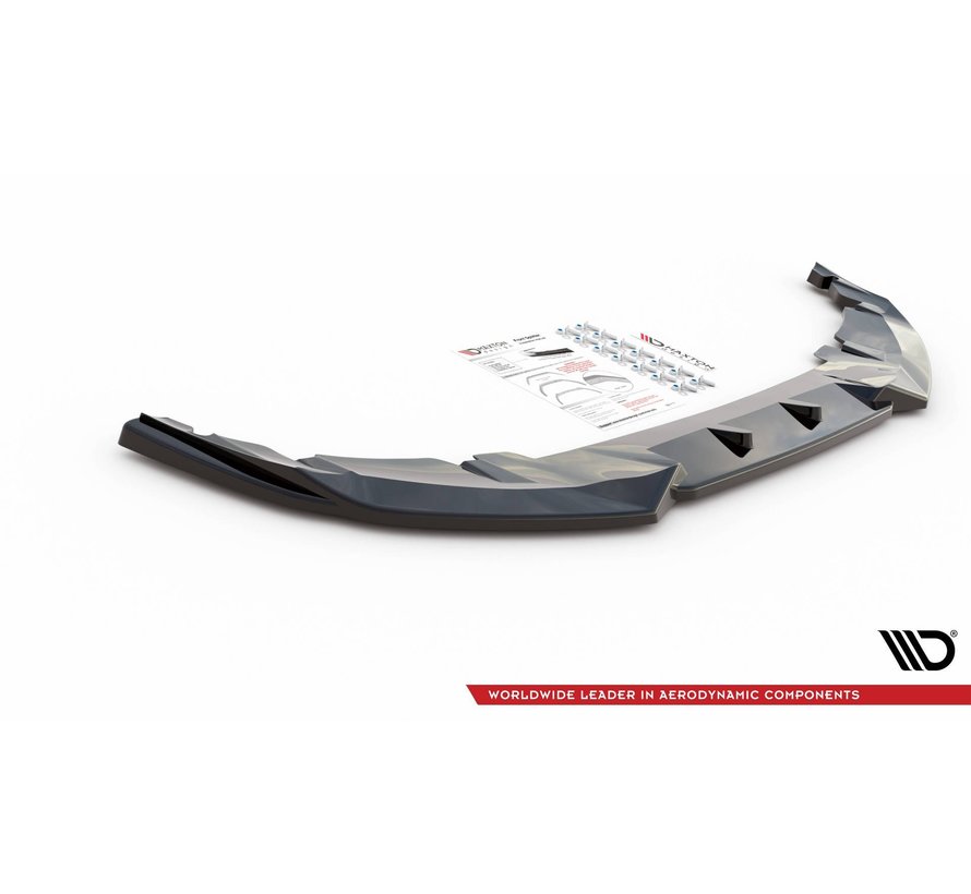 Maxton Design FRONT SPLITTER V.1 Mini Countryman Mk2 F60 JCW