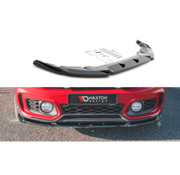 Maxton Design Maxton Design FRONT SPLITTER V.2 Mini Countryman Mk2 F60 JCW