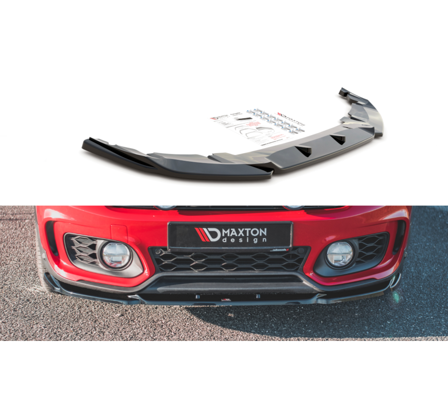 Maxton Design FRONT SPLITTER V.2 Mini Countryman Mk2 F60 JCW