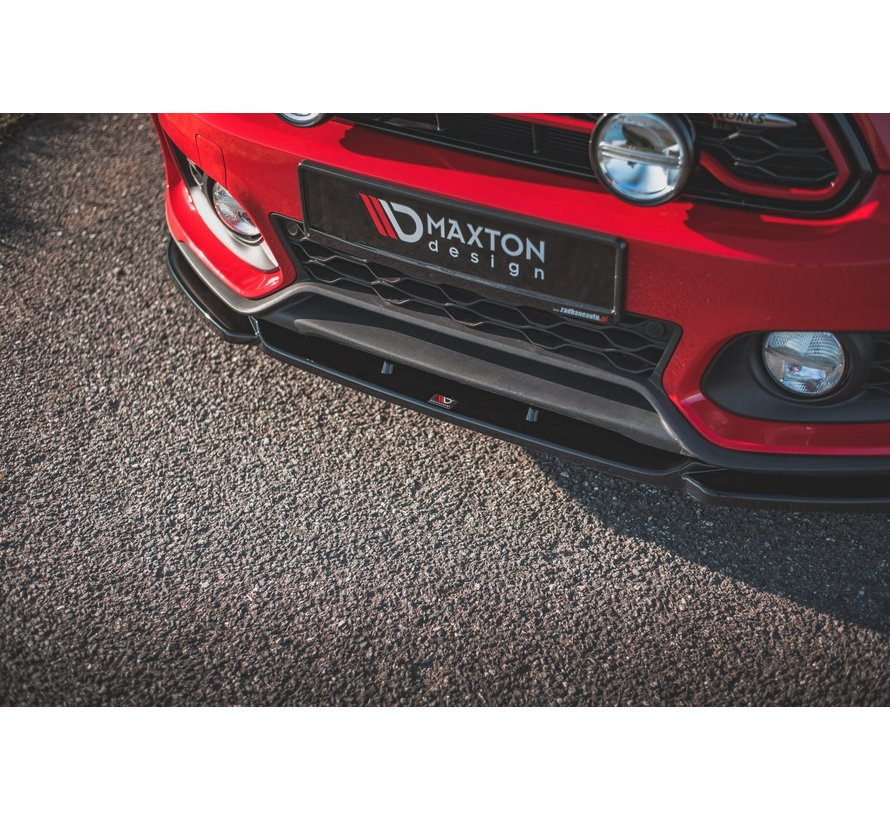 Maxton Design FRONT SPLITTER V.2 Mini Countryman Mk2 F60 JCW