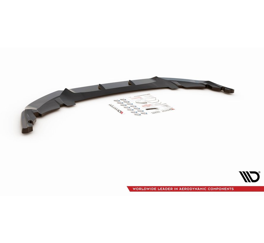 Maxton Design FRONT SPLITTER V.2 Mini Countryman Mk2 F60 JCW