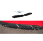 Maxton Design CENTRAL REAR DIFFUSER Mini Countryman Mk2 F60 JCW