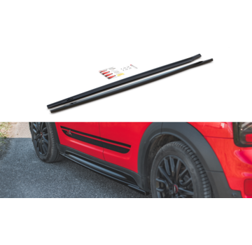 Maxton Design Maxton Design SIDE SKIRTS DIFFUSERS  Mini Countryman Mk2 F60 JCW