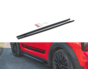 Maxton Design SIDE SKIRTS DIFFUSERS  Mini Countryman Mk2 F60 JCW