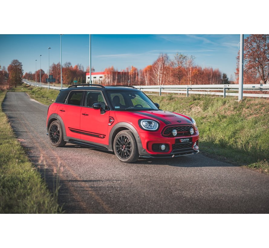 Maxton Design SIDE SKIRTS DIFFUSERS  Mini Countryman Mk2 F60 JCW