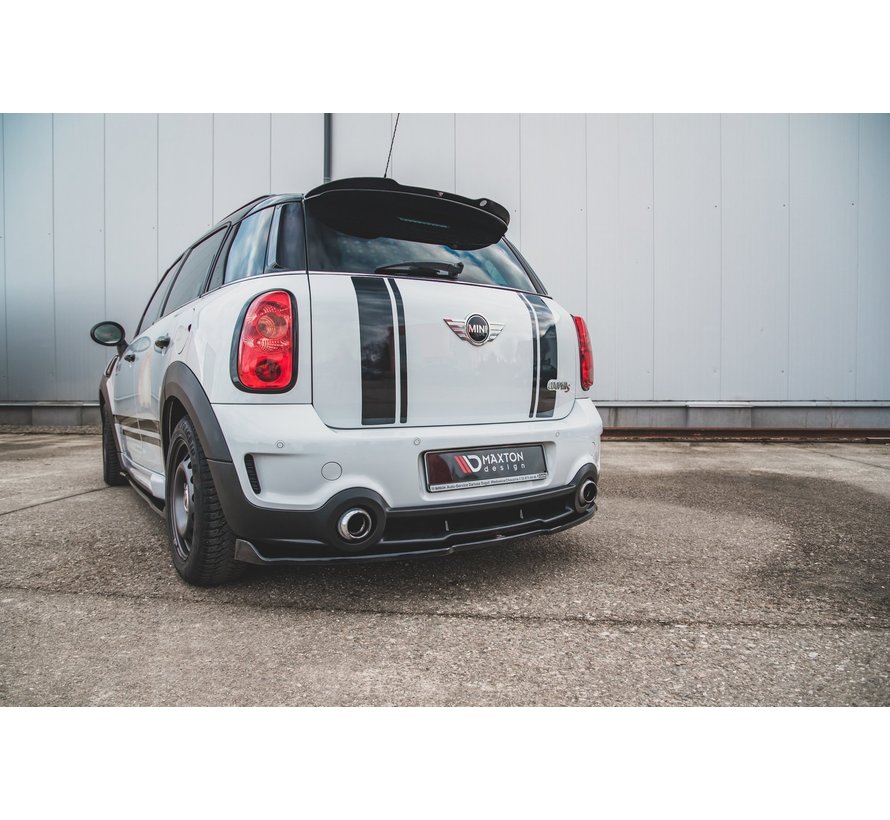 Maxton Design SPOILER CAP Mini Countryman Mk1 JCW