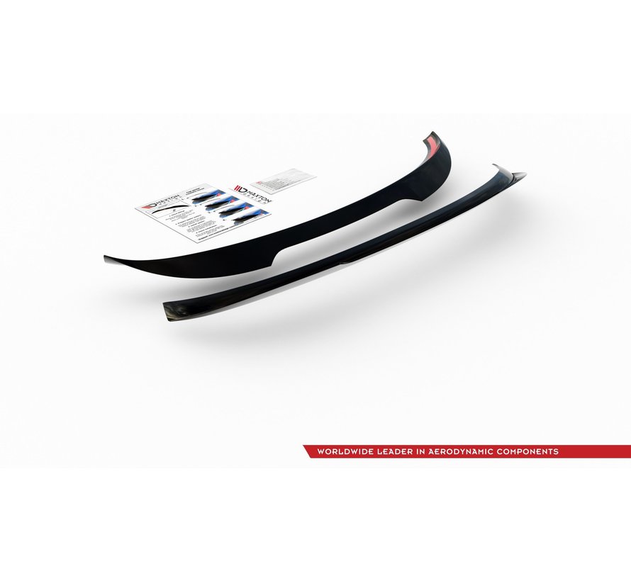 Maxton Design SPOILER CAP Mini Countryman Mk1 JCW