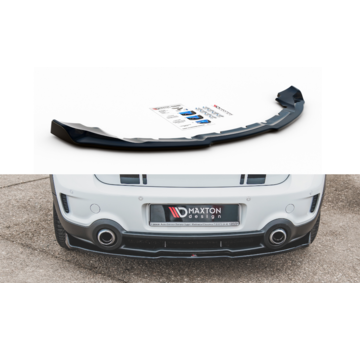 Maxton Design Maxton Design CENTRAL REAR DIFFUSER Mini Countryman Mk1 JCW