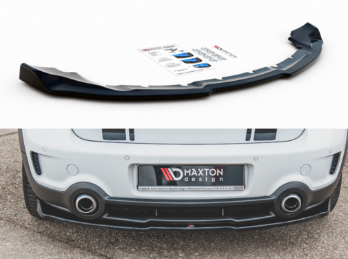 Maxton Design Maxton Design CENTRAL REAR DIFFUSER Mini Countryman Mk1 JCW