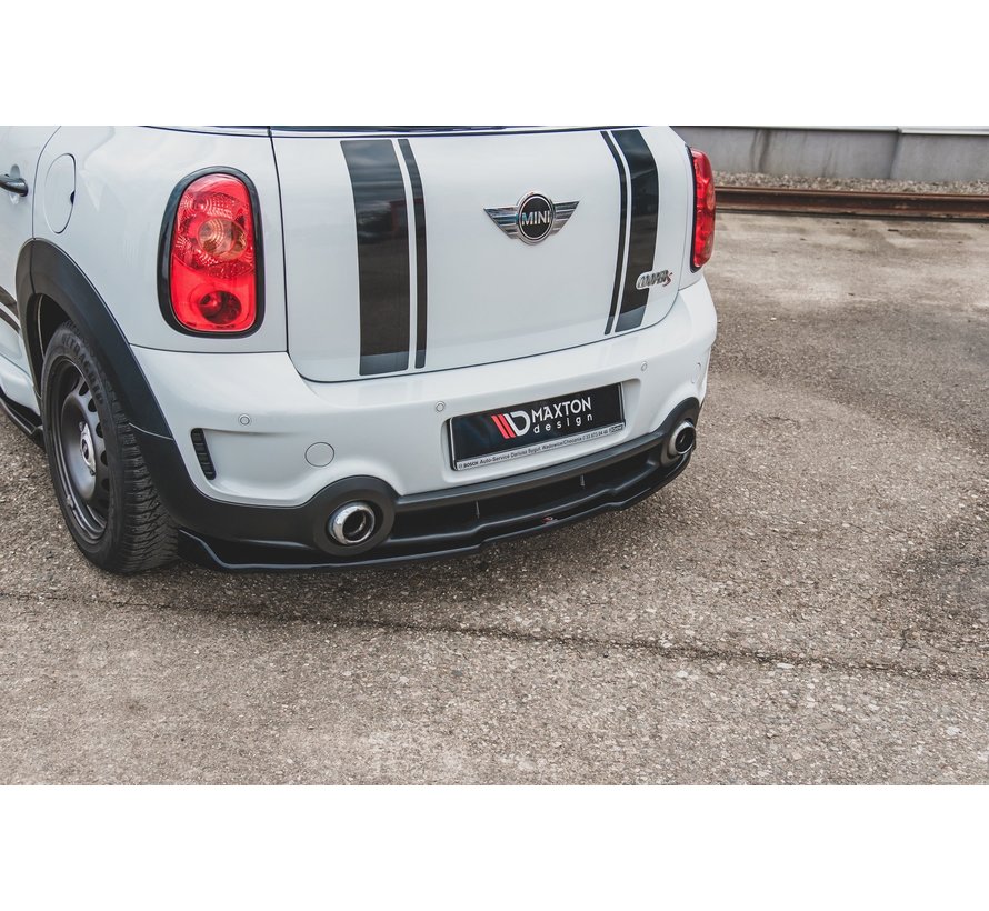 Maxton Design CENTRAL REAR DIFFUSER Mini Countryman Mk1 JCW