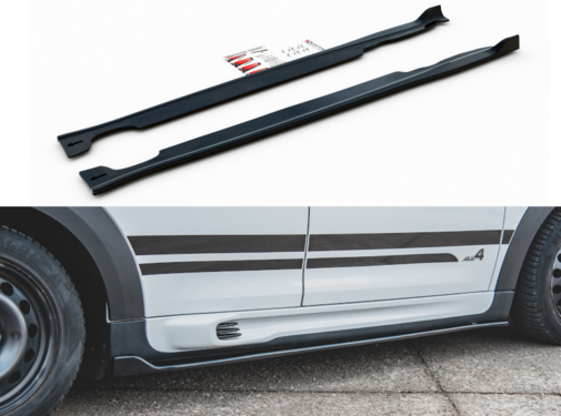Maxton Design Maxton Design SIDE SKIRTS DIFFUSERS Mini Countryman Mk1 JCW