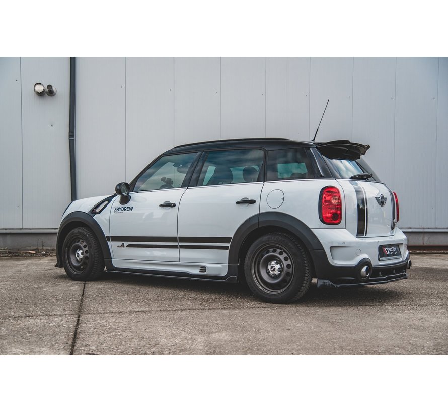 Maxton Design SIDE SKIRTS DIFFUSERS  Mini Countryman Mk1 JCW