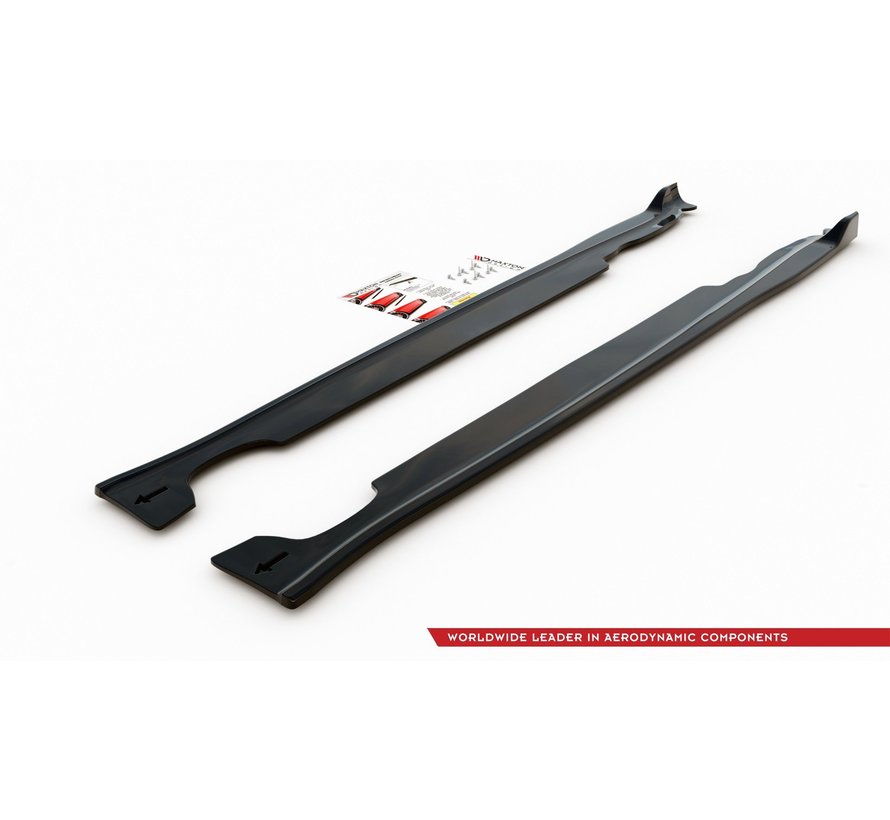 Maxton Design SIDE SKIRTS DIFFUSERS  Mini Countryman Mk1 JCW