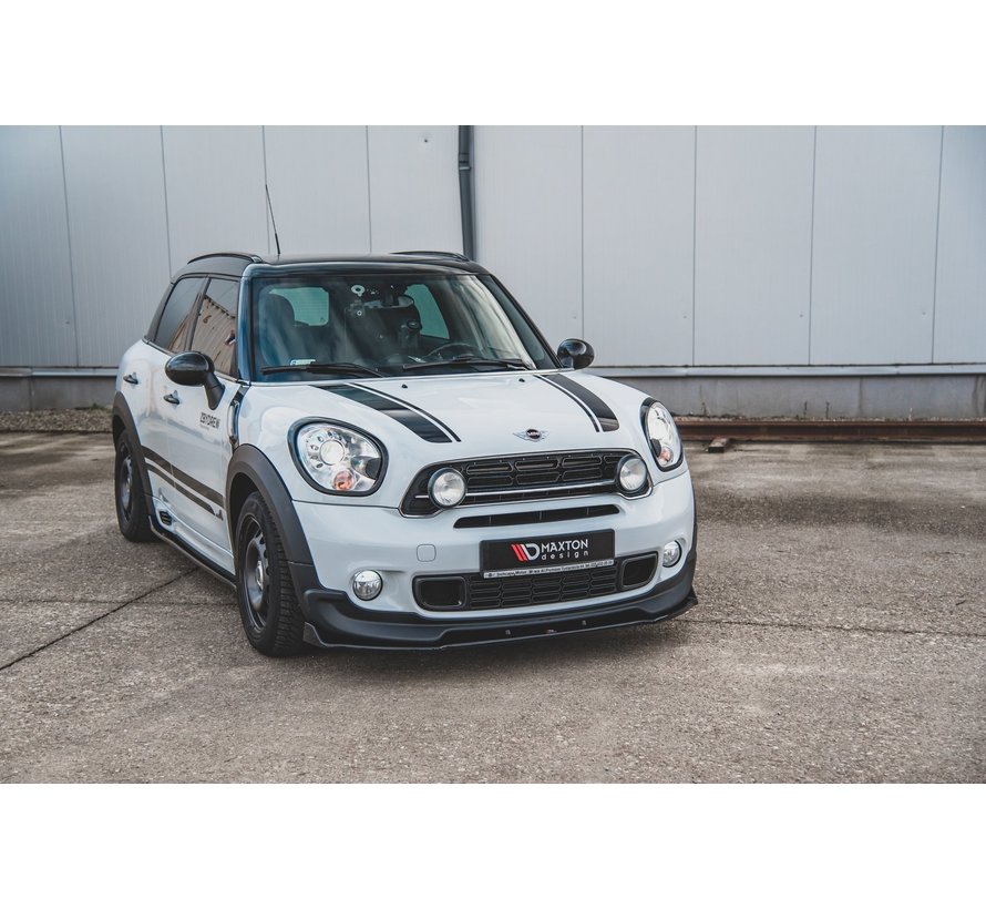 Maxton Design FRONT SPLITTER Mini Countryman Mk1 JCW