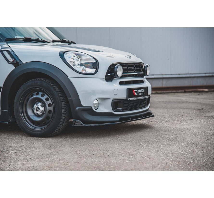 Maxton Design FRONT SPLITTER Mini Countryman Mk1 JCW