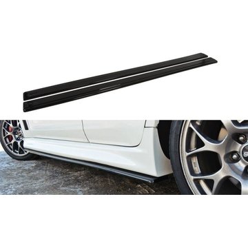 Maxton Design Maxton Design SIDE SKIRTS DIFFUSERS Mitsubishi Lancer Evo X