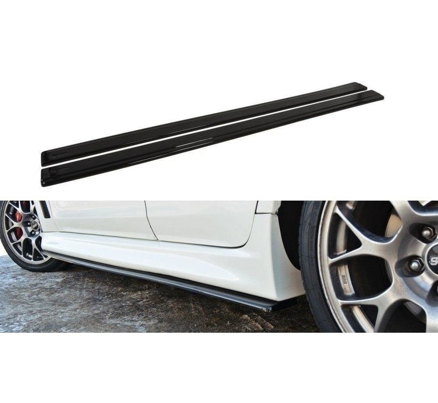 Maxton Design SIDE SKIRTS DIFFUSERS Mitsubishi Lancer Evo X