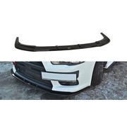 Maxton Design Maxton Design FRONT SPLITTER V.1 Mitsubishi Lancer Evo X