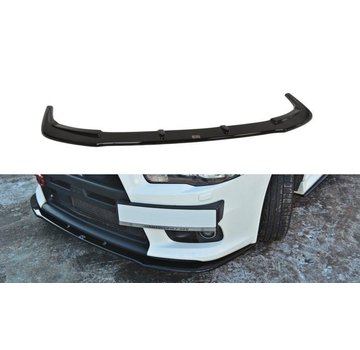 Maxton Design Maxton Design FRONT SPLITTER V.1 Mitsubishi Lancer Evo X