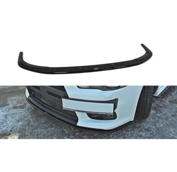 Maxton Design Maxton Design FRONT SPLITTER V.2 Mitsubishi Lancer Evo X