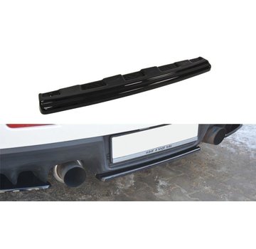 Maxton Design Maxton Design CENTRAL REAR DIFFUSER Mitsubishi Lancer Evo X (without vertical bars)