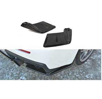 Maxton Design Maxton Design REAR SIDE SPLITTERS Mitsubishi Lancer Evo X