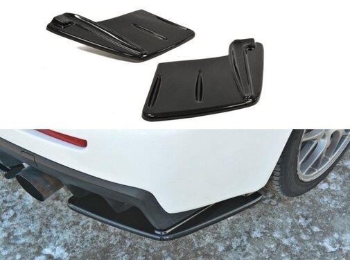 Maxton Design Maxton Design REAR SIDE SPLITTERS Mitsubishi Lancer Evo X