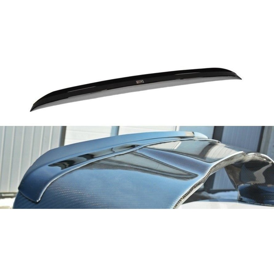 Maxton Design SPOILER CAP Mitsubishi Lancer Evo X