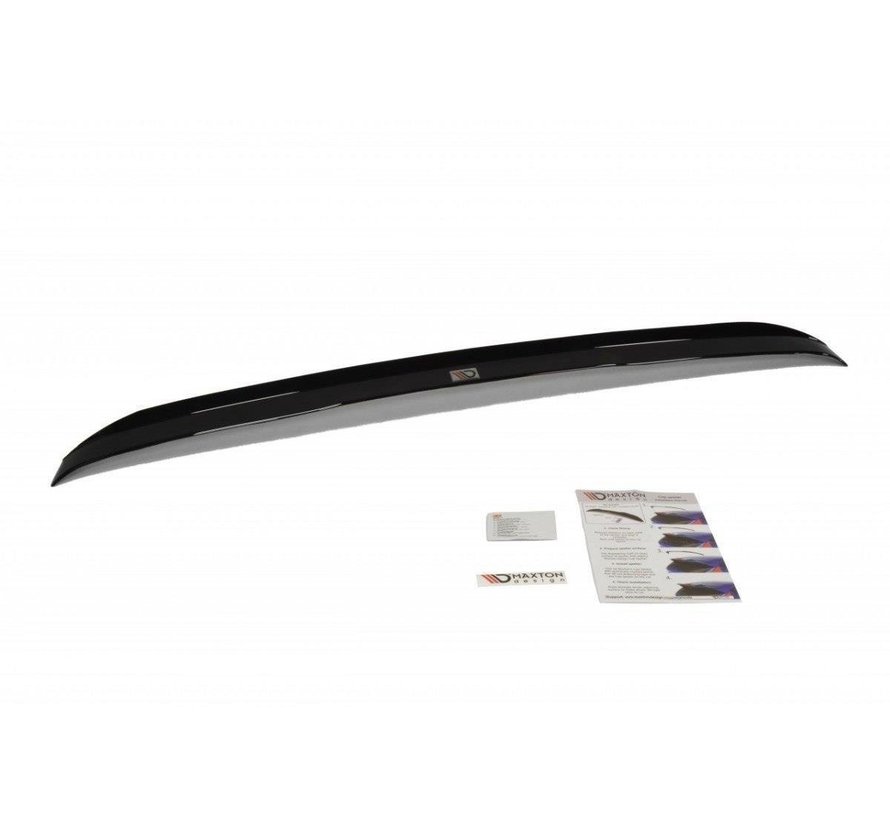 Maxton Design SPOILER CAP Mitsubishi Lancer Evo X