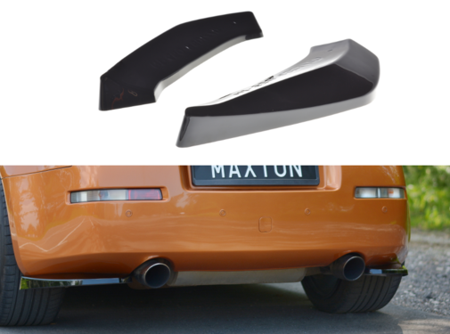 Maxton Design Maxton Design REAR SIDE SPLITTERS NISSAN 350Z