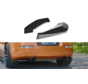 Maxton Design REAR SIDE SPLITTERS NISSAN 350Z