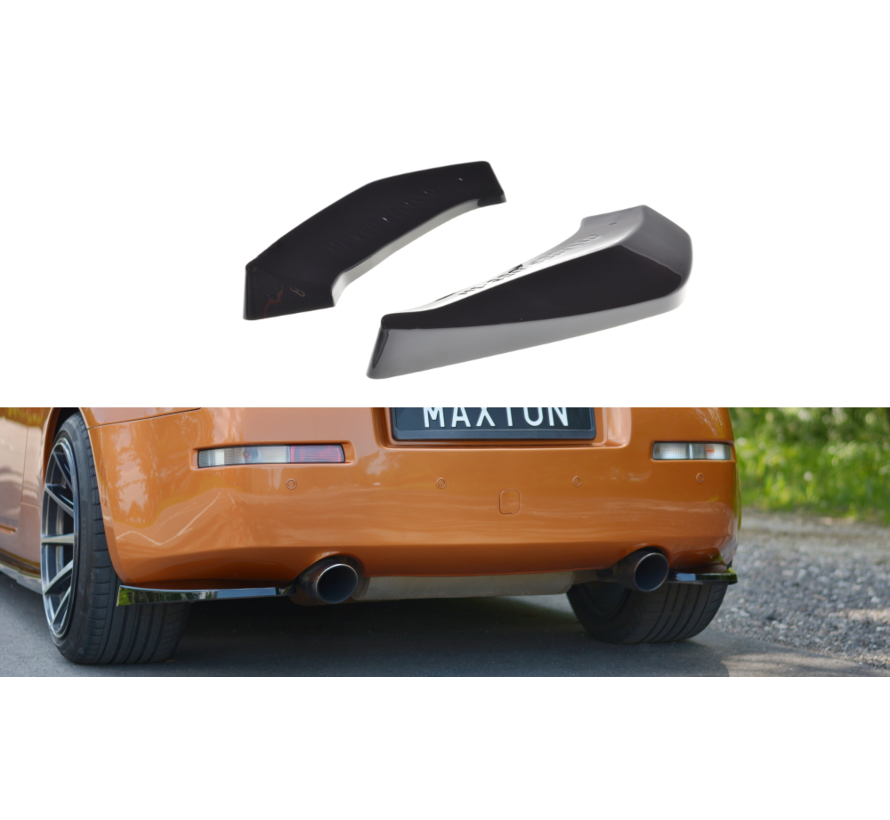 Maxton Design REAR SIDE SPLITTERS NISSAN 350Z