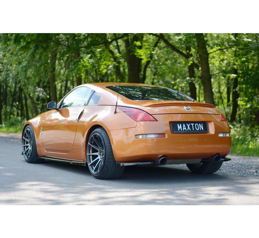 Maxton Design REAR SIDE SPLITTERS NISSAN 350Z