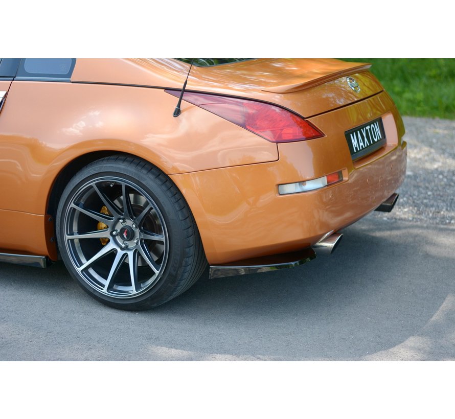 Maxton Design REAR SIDE SPLITTERS NISSAN 350Z