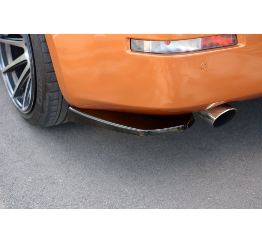 Maxton Design REAR SIDE SPLITTERS NISSAN 350Z