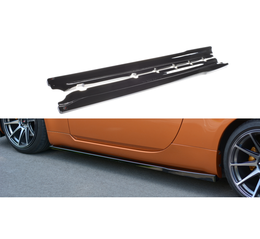 Maxton Design SIDE SKIRTS DIFFUSERS NISSAN 350Z