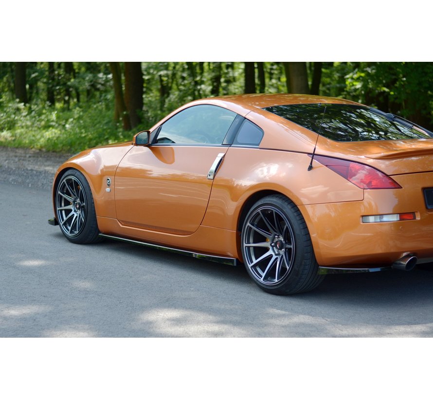 Maxton Design SIDE SKIRTS DIFFUSERS NISSAN 350Z