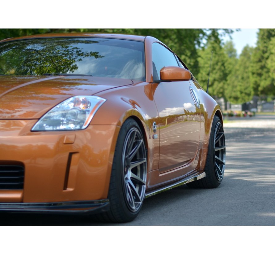 Maxton Design SIDE SKIRTS DIFFUSERS NISSAN 350Z