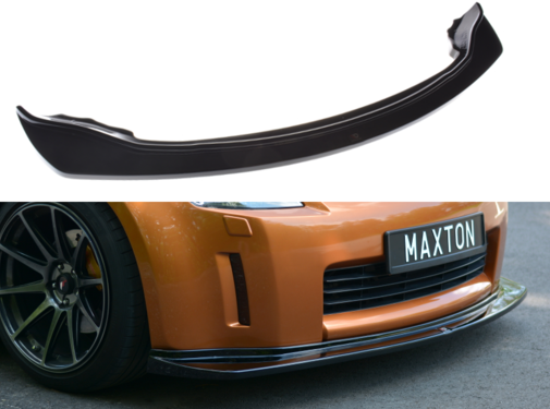 Maxton Design Maxton Design FRONT SPLITTER NISSAN 350Z