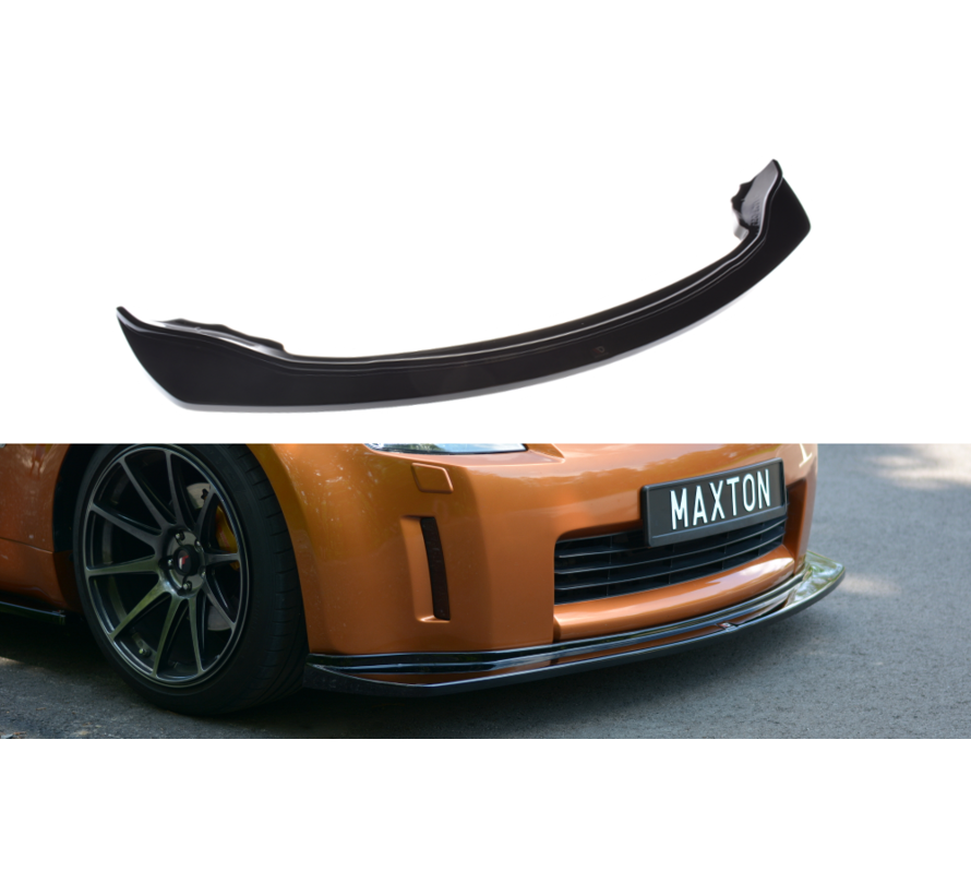 Maxton Design FRONT SPLITTER NISSAN 350Z