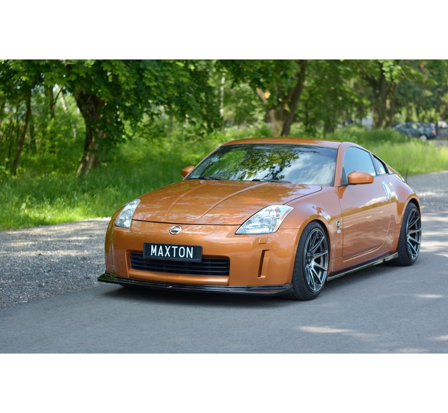 Maxton Design FRONT SPLITTER NISSAN 350Z