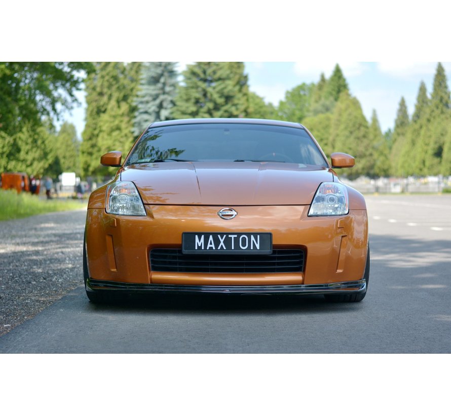 Maxton Design FRONT SPLITTER NISSAN 350Z