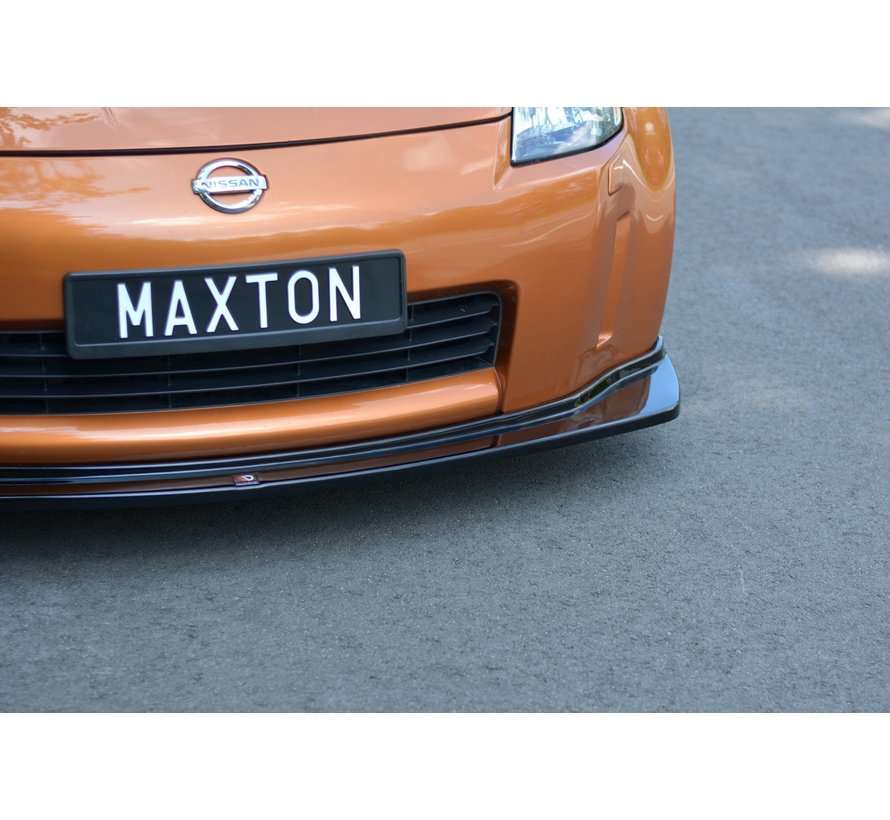 Maxton Design FRONT SPLITTER NISSAN 350Z