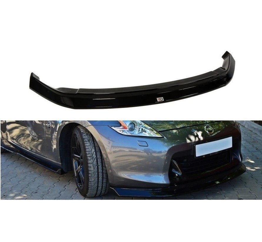 Maxton Design FRONT SPLITTER Nissan 370Z