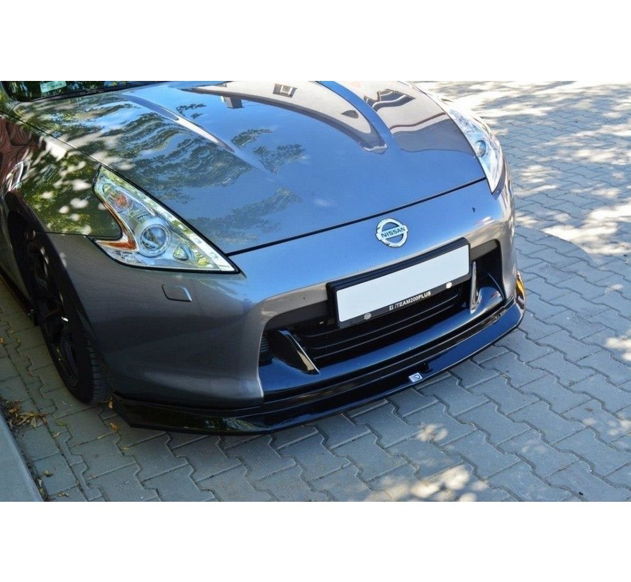 Maxton Design FRONT SPLITTER Nissan 370Z