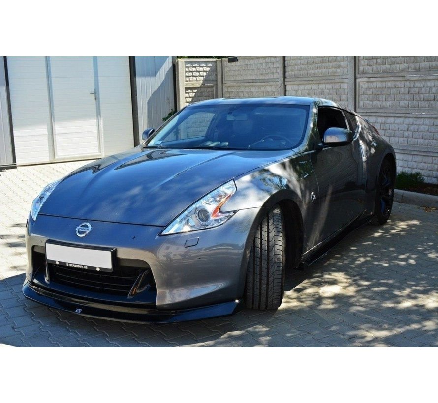 Maxton Design FRONT SPLITTER Nissan 370Z