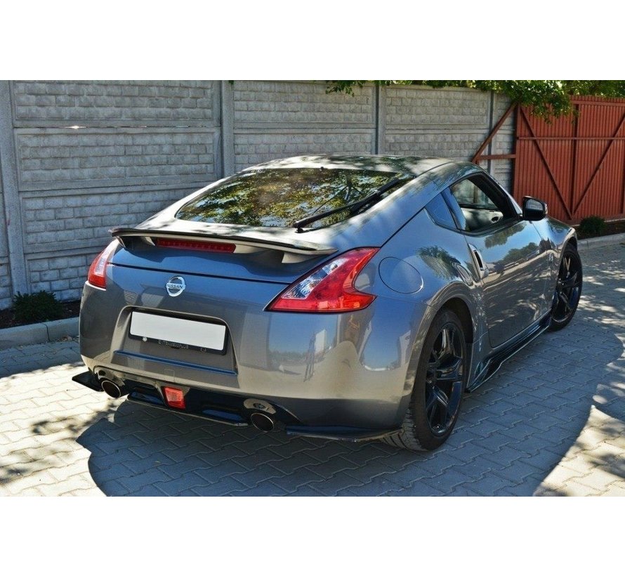 Maxton Design CENTRAL REAR DIFFUSER Nissan 370Z