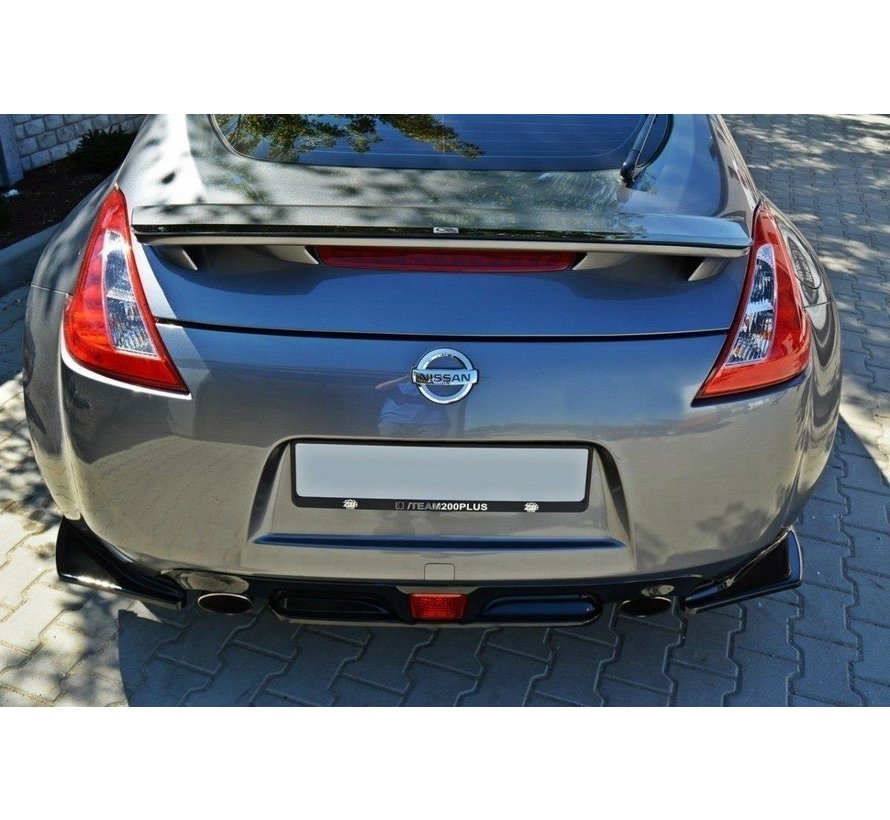 Maxton Design CENTRAL REAR DIFFUSER Nissan 370Z